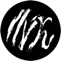 Metall-Gobo, DHA 77913 Brush Strokes, Gr&ouml;sse B